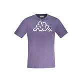 Kappa Blue Cotton Men T-Shirt -   -  Kappa.